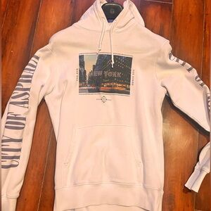 H&M New York Print hoodie